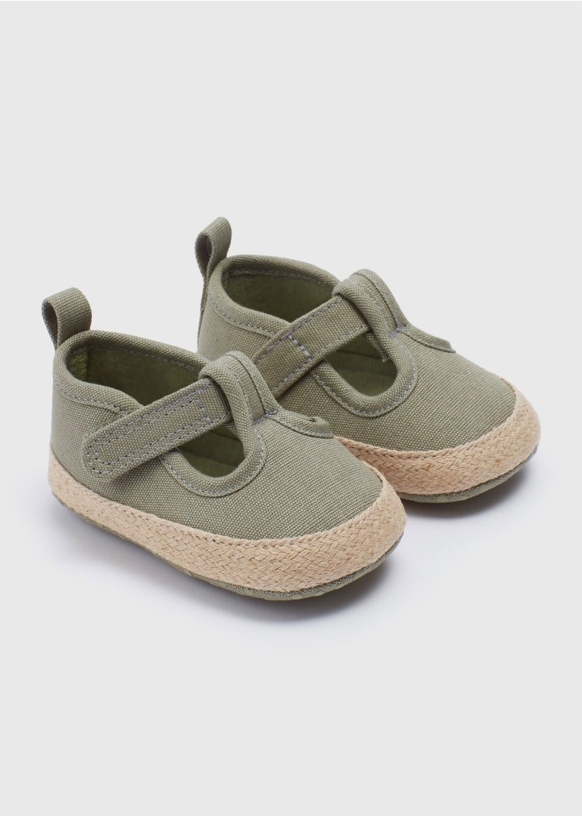 Green Baby Shoes